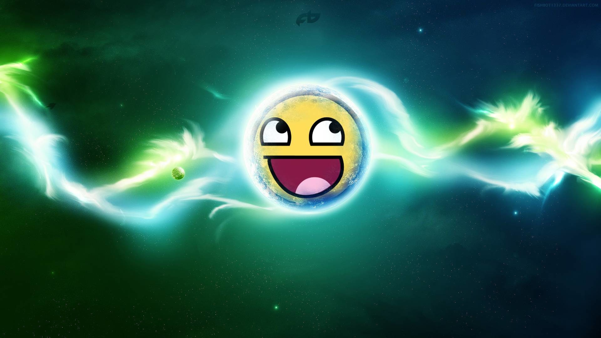 Cool Smiley Face Backgrounds (48+ pictures)