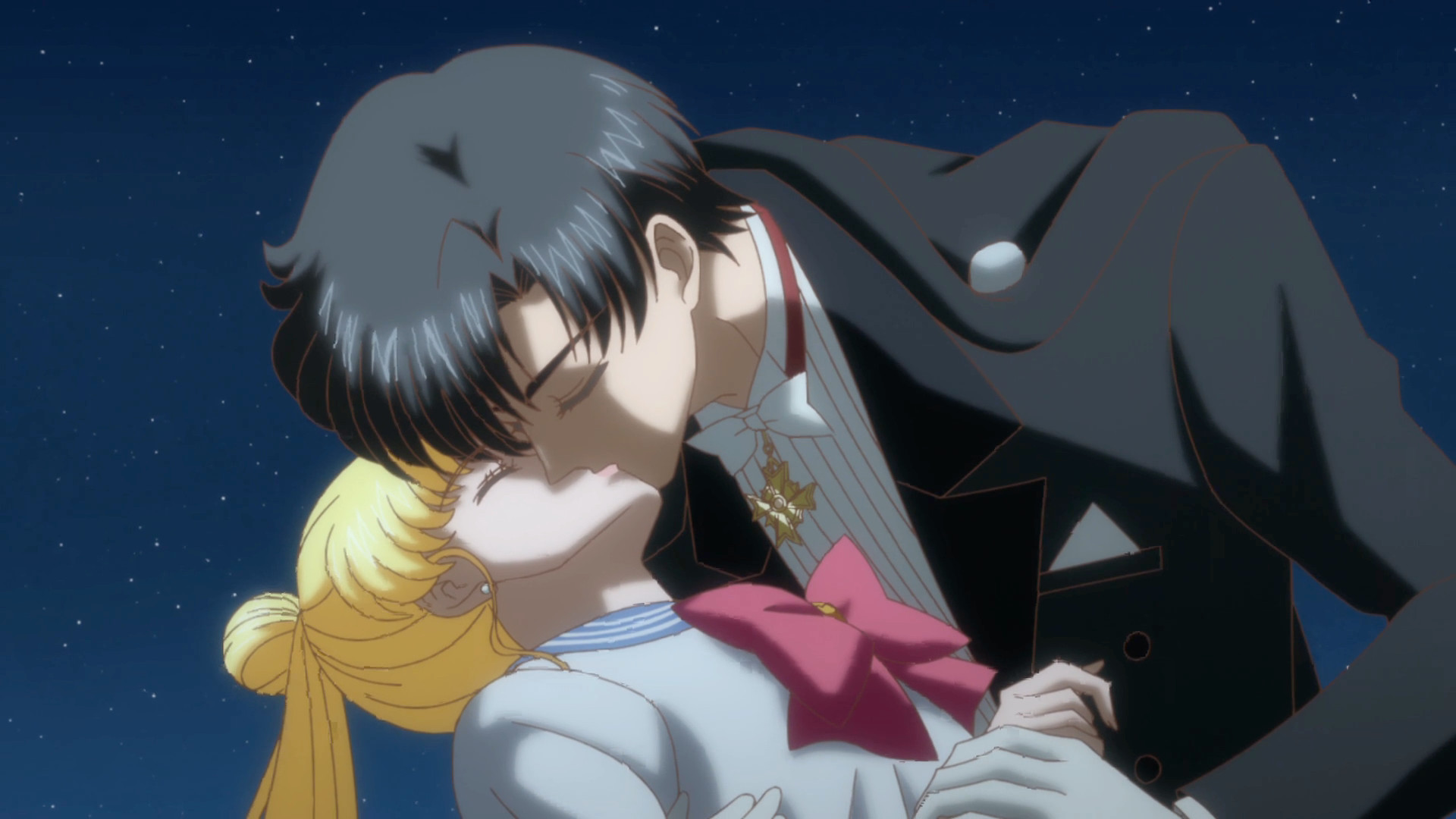 Sailor Moon And Tuxedo Mask Wallpaper 70 Pictures