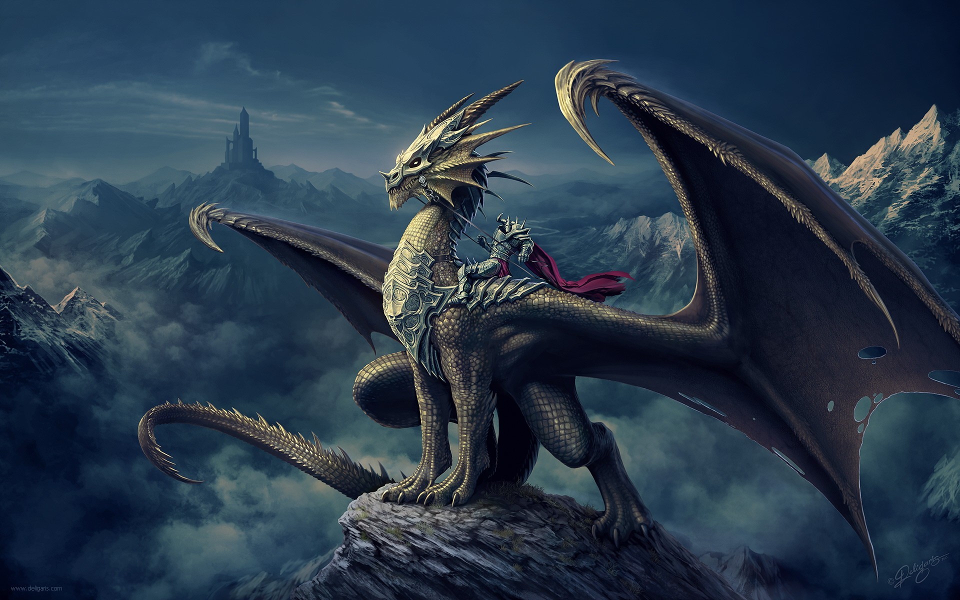 cool dragon wallpapers for desktop