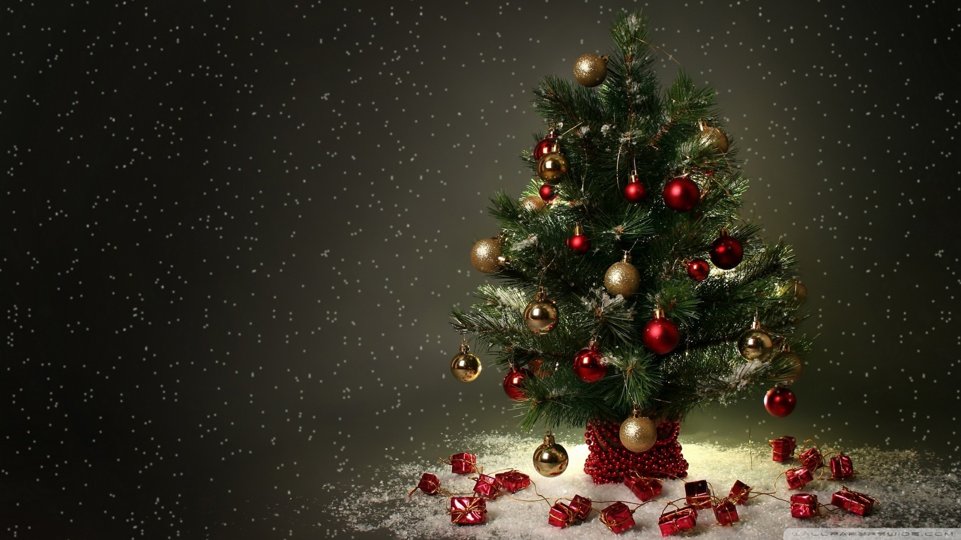 Christmas Tree Desktop Wallpaper (61+ pictures)