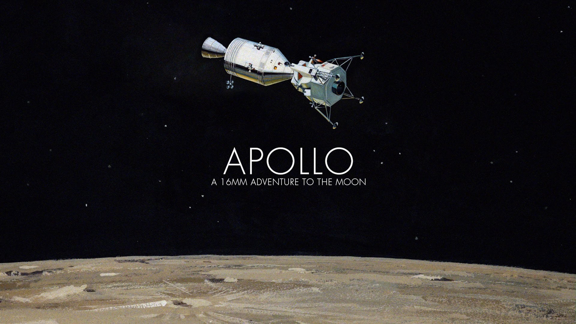APOLLO - A 16mm adventure to the Moon 1920x1080.