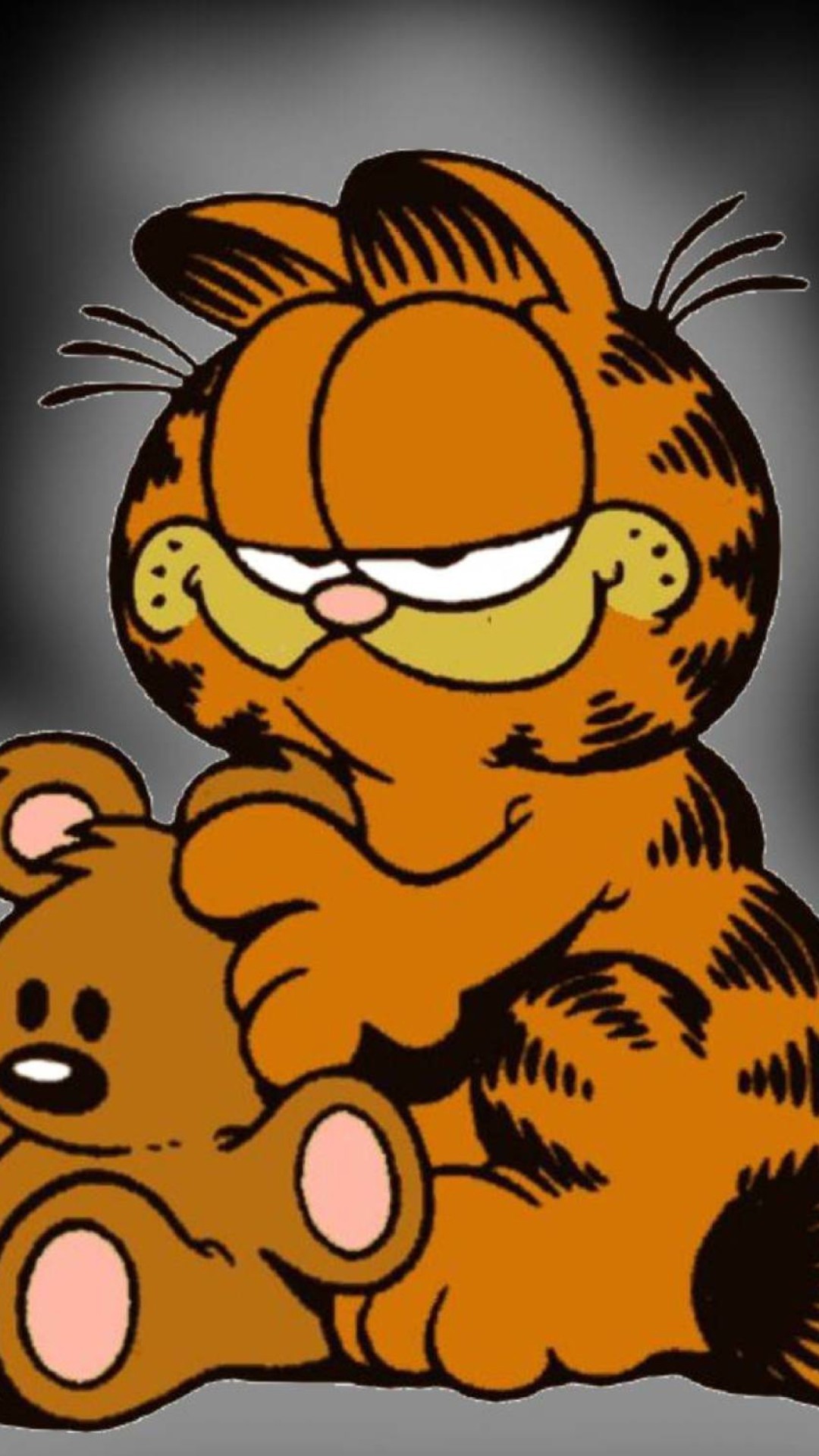 Garfields Monday Morning Wallpaper for iPhone 5
