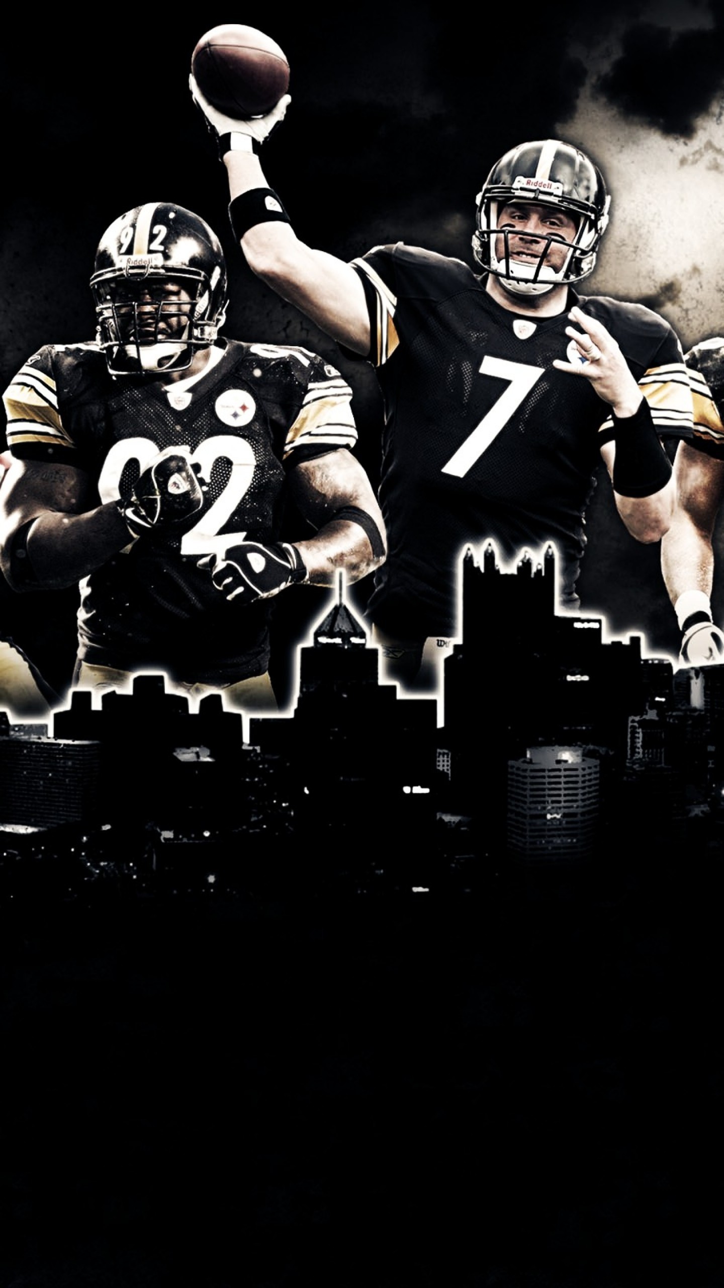 steelers wallpaper for windows 8 Pittsburgh Steelers Desktop Wallpaper Â·â  1440x2560