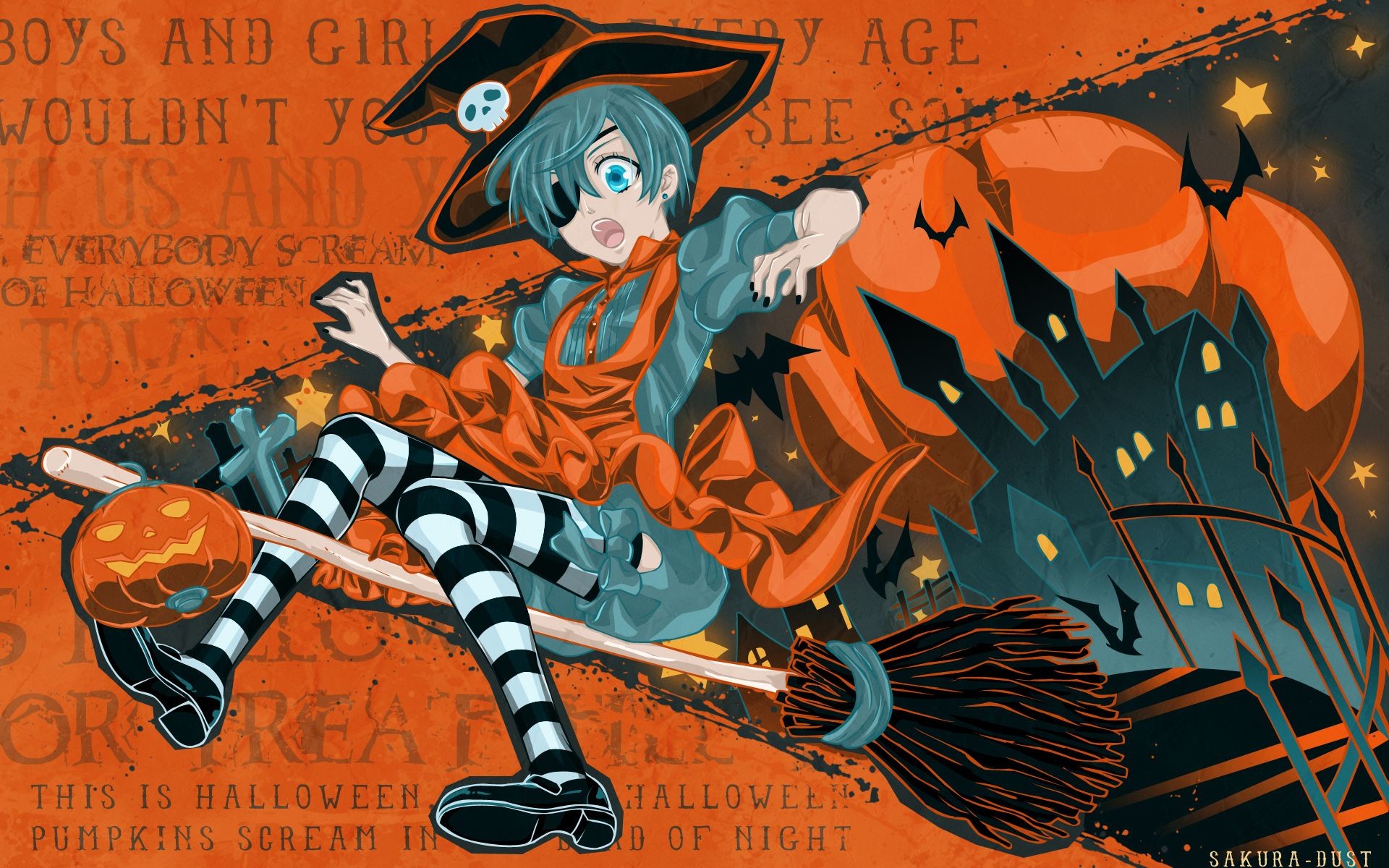 Top 72+ halloween anime wallpaper - in.duhocakina
