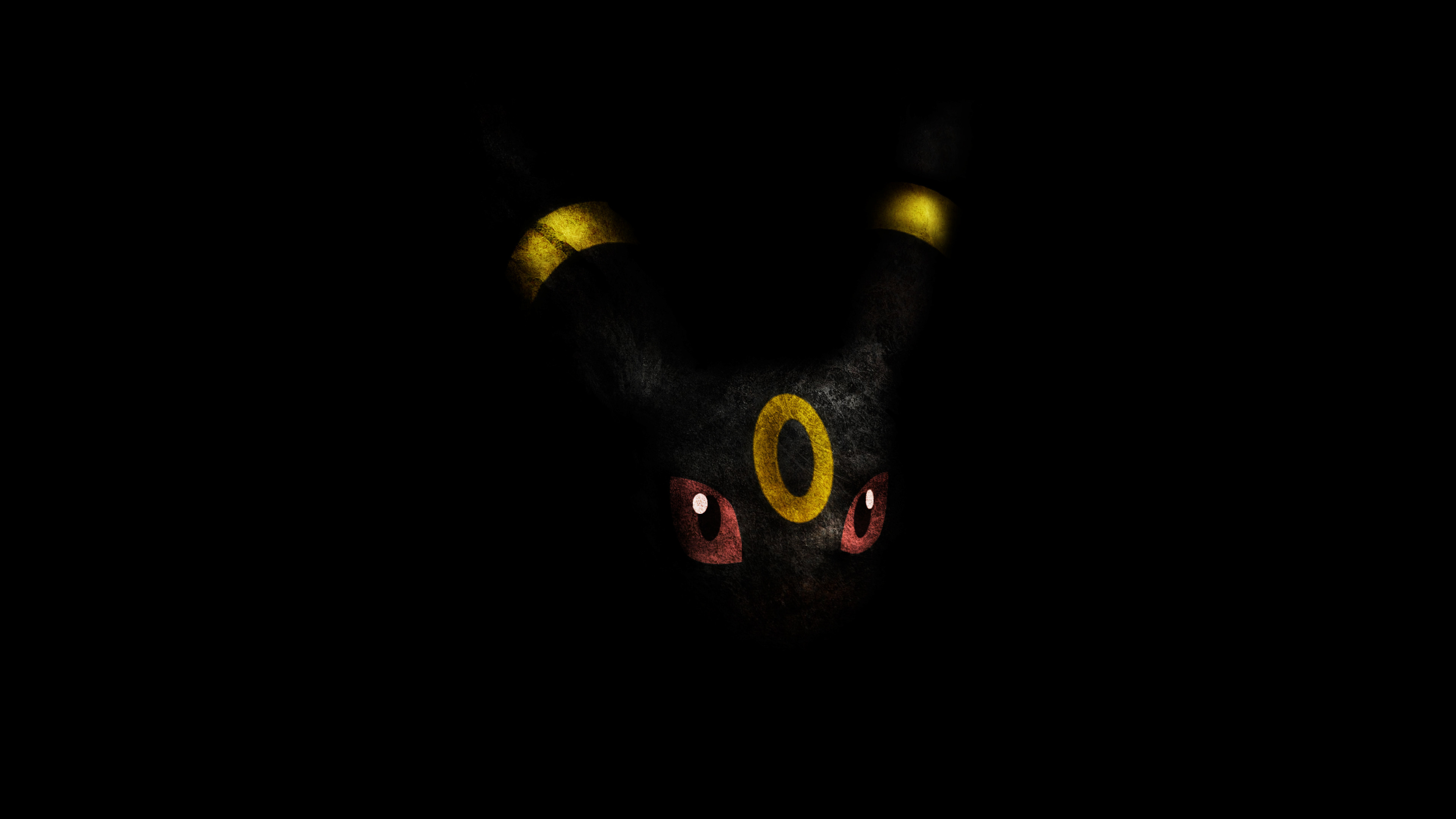 Umbreon wallpaper I made for my poke-redditors! 3840x2160
