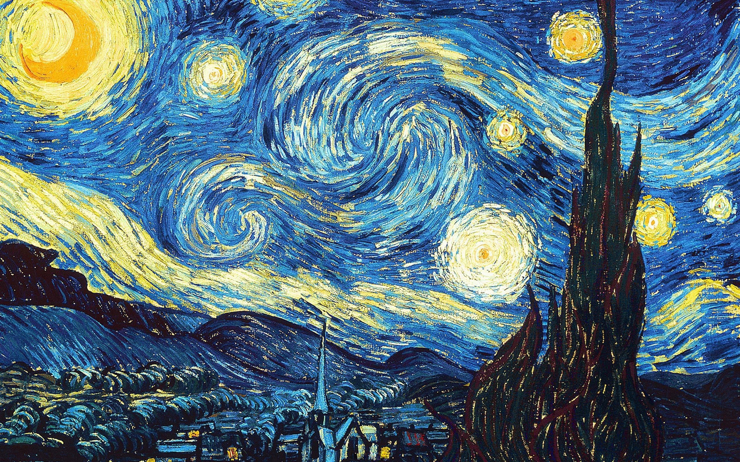Van Gogh Van Gogh Noche Estrellada Noche Estrellada F - vrogue.co