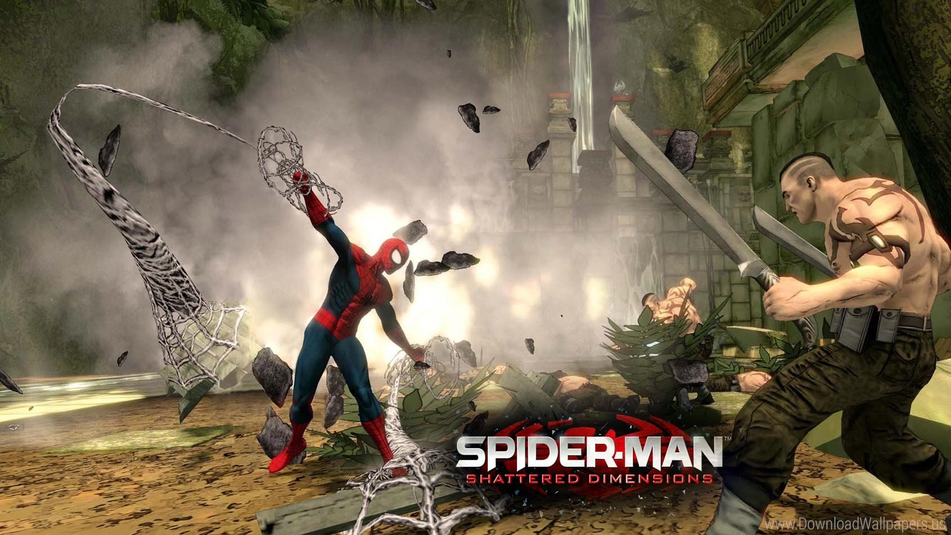 Игры зомби паук. Spider-man: Shattered Dimensions. Игра Spider man Shattered Dimensions. Человек паук Shattered Dimensions. Spider man Shattered Dimensions ps3.