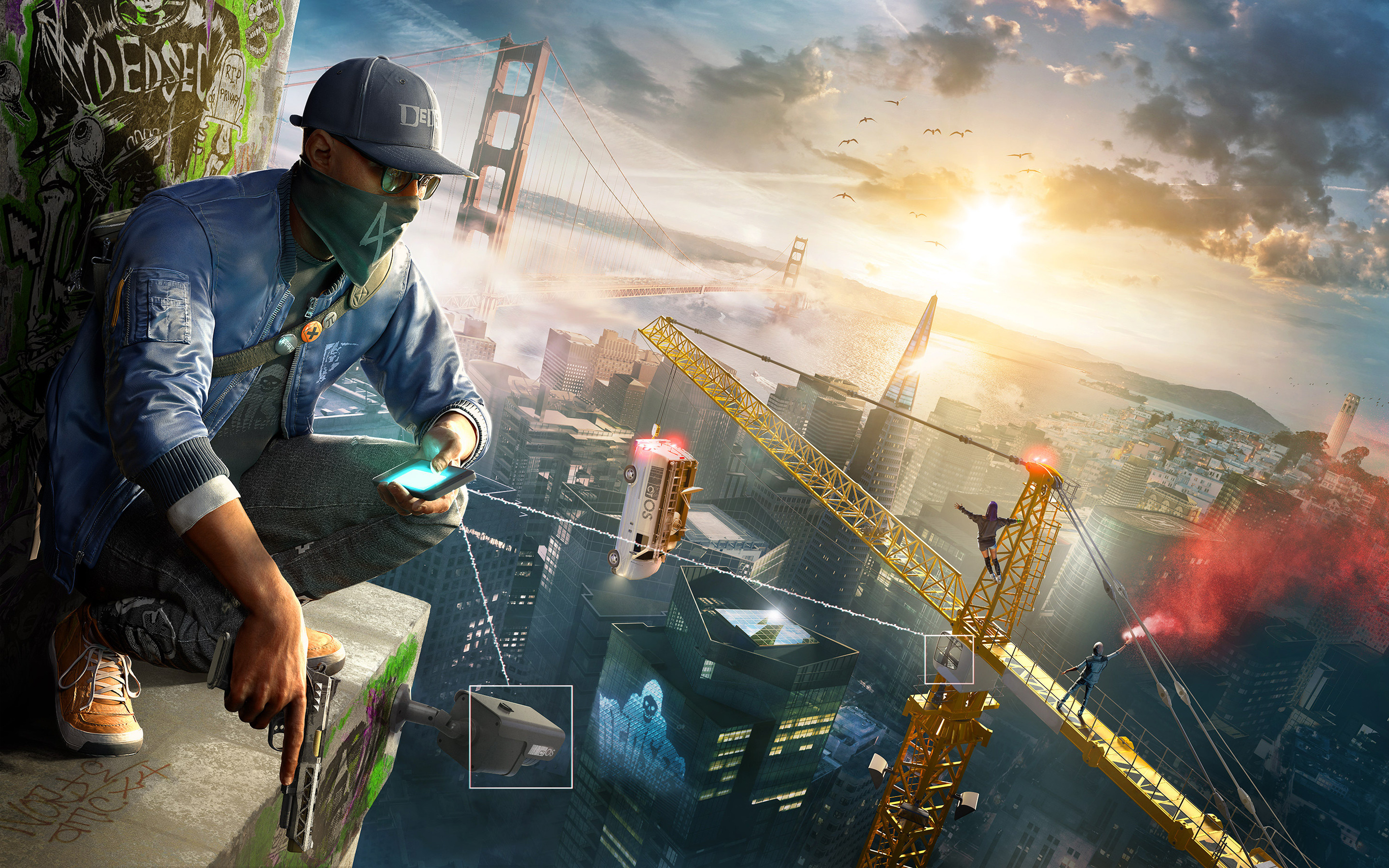 Watch Dogs Wallpapers (80+ pictures)