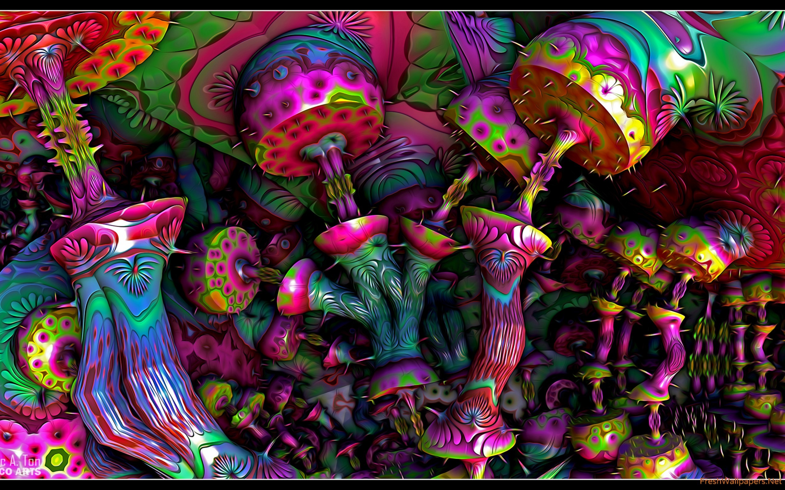 Psychedelic art 1080P 2K 4K 5K HD wallpapers free download  Wallpaper  Flare