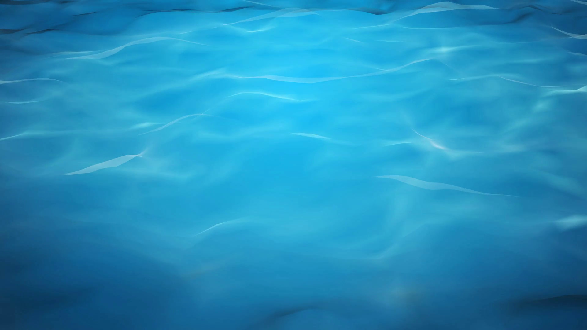 Blue water background with calm waves. Seamlessly loopable computer  generated 3d animation. Motion Background - Storyblocks Video 1920x1080