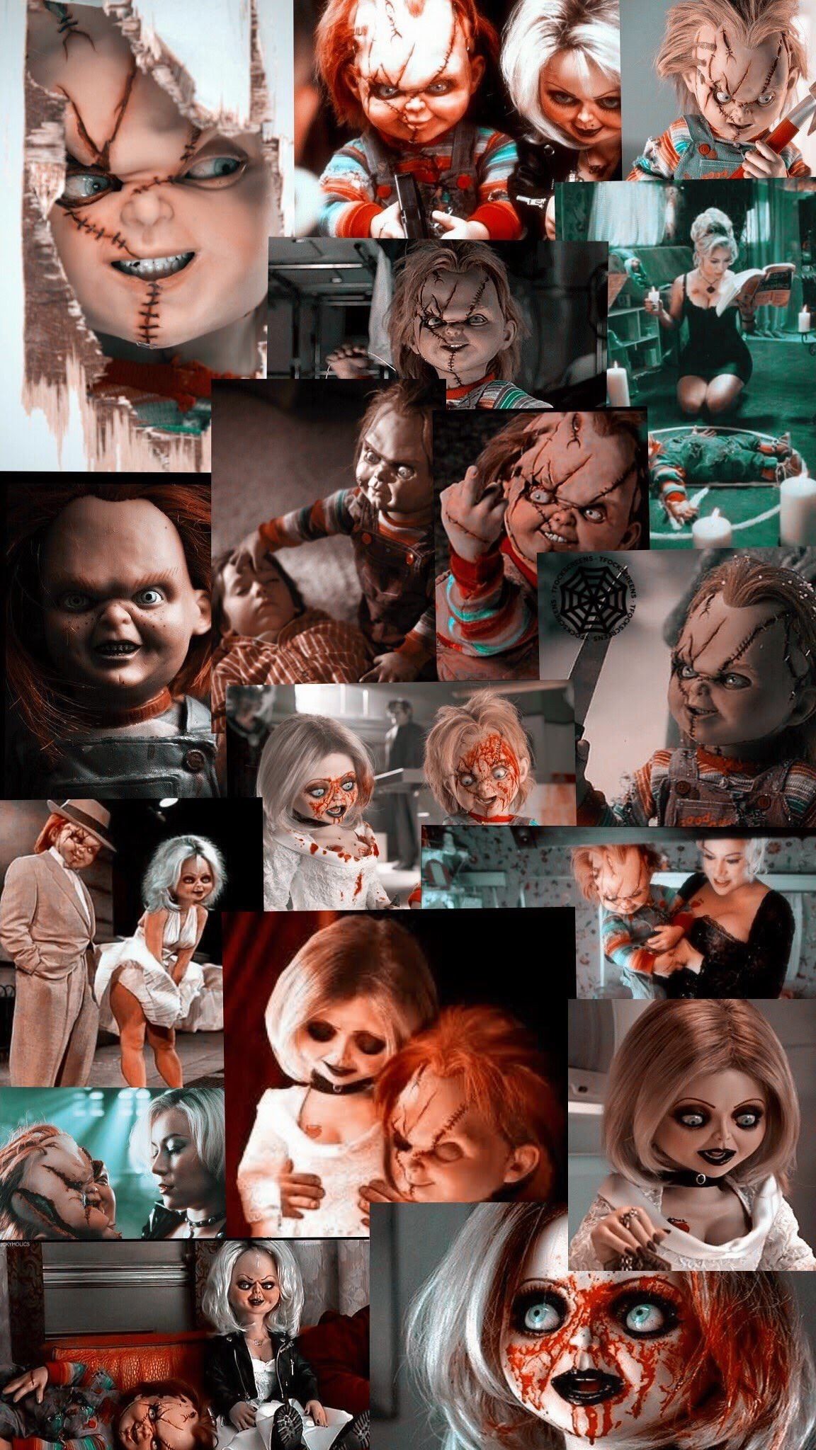 Chucky art halloween HD phone wallpaper  Peakpx