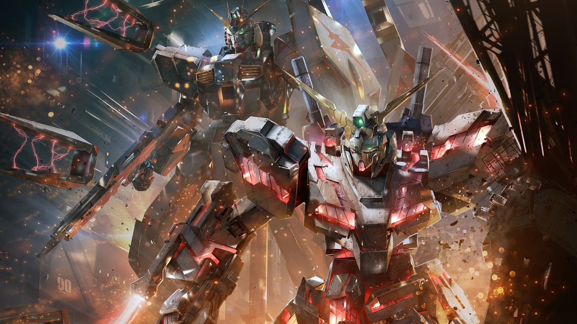 Gundam Unicorn Wallpapers 67 Pictures