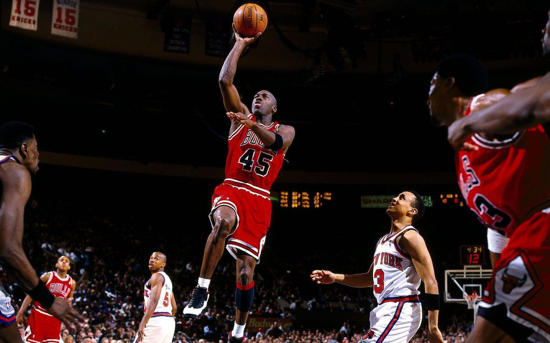 123 Michael Jordan Dunk