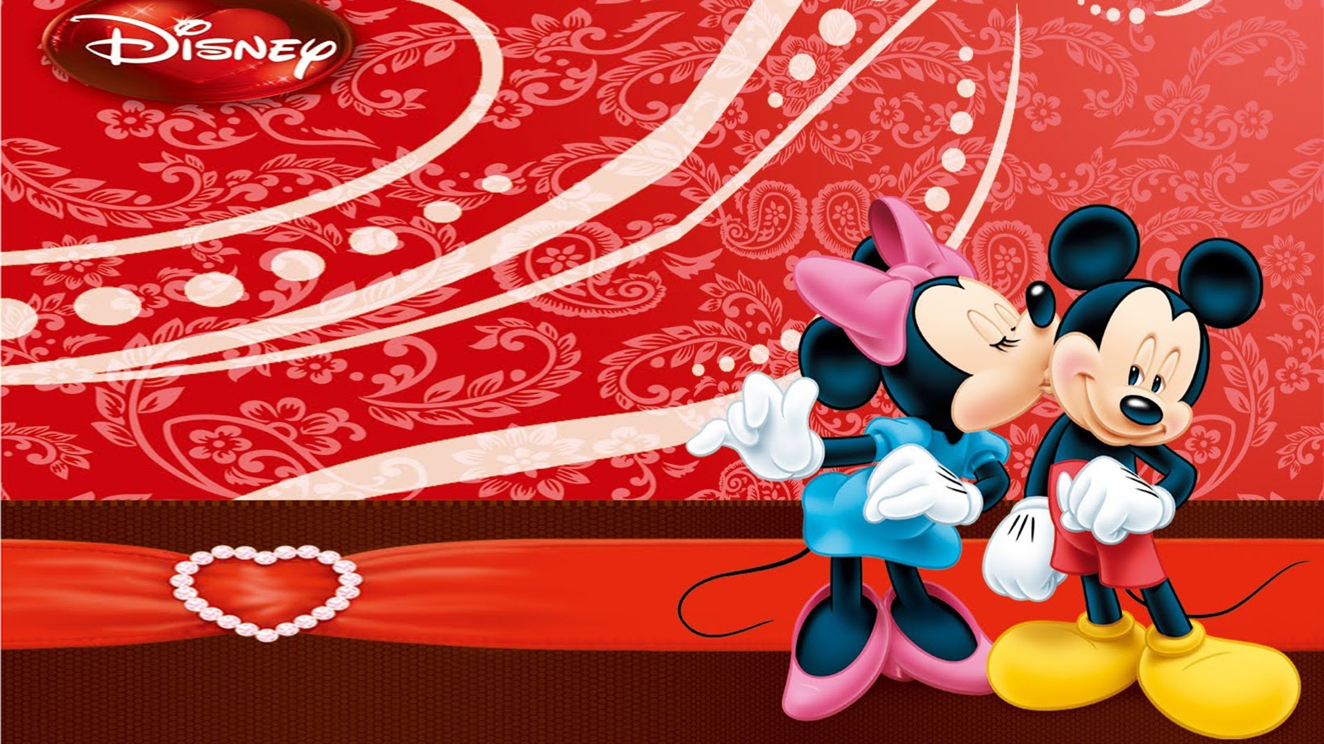 Minnie and Mickey Mouse Wallpapers (56+ pictures)