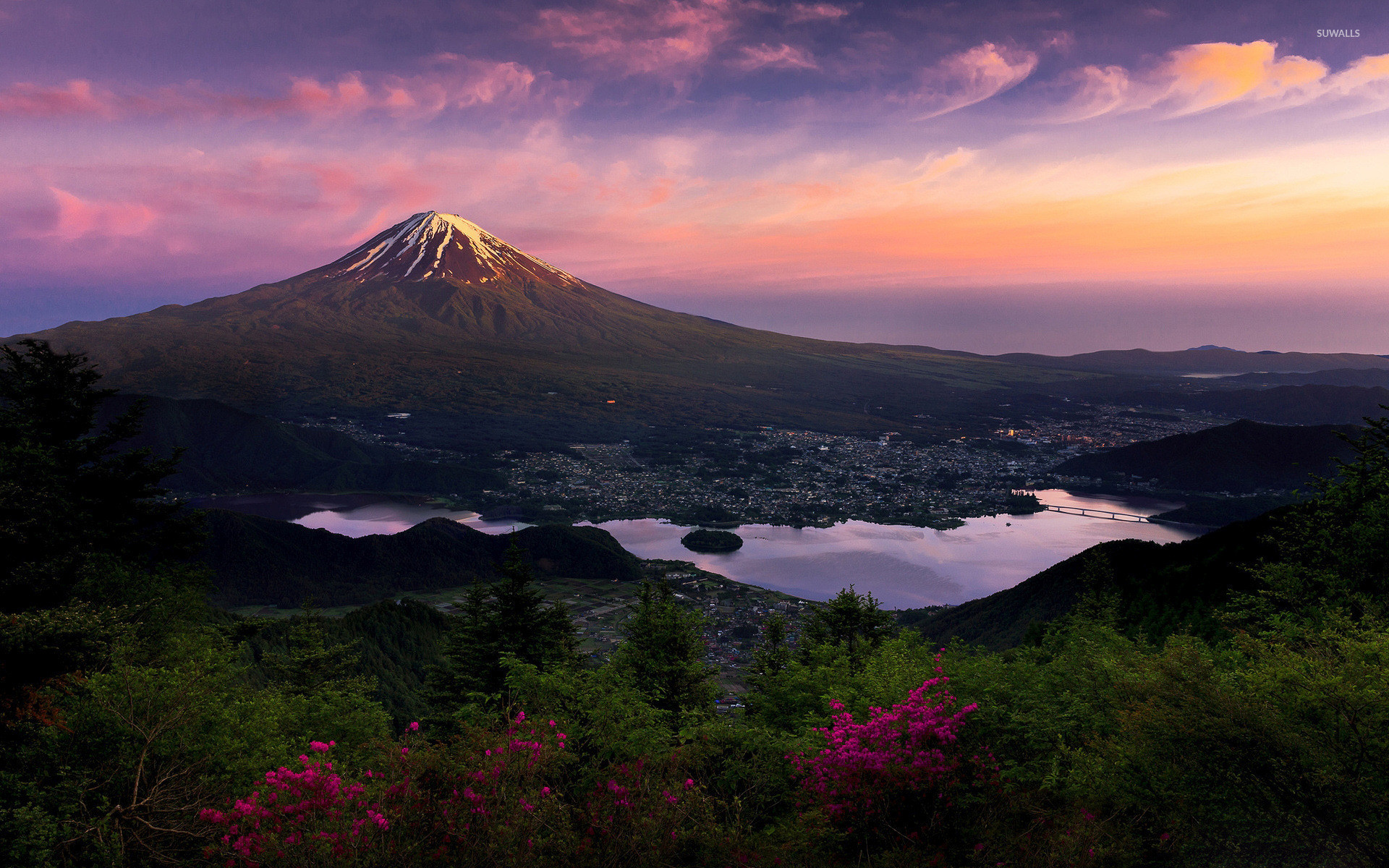 Mount Fuji iPhone Wallpapers  Top Free Mount Fuji iPhone Backgrounds   WallpaperAccess