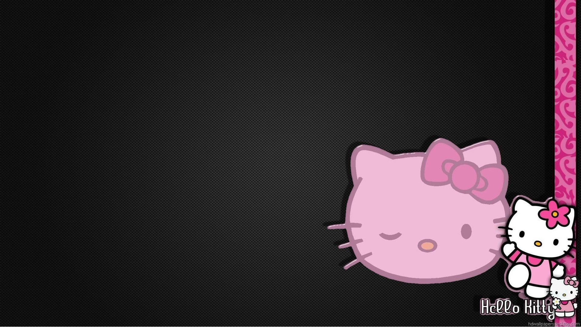 Featured image of post Hello Kitty Aesthetic Black Background : You can also download hd background in png or jpg, we provide optional download button which you can download free as your want.