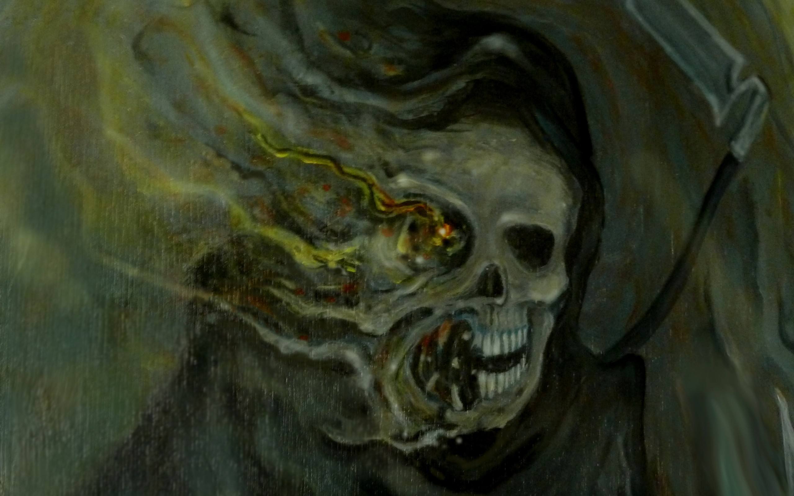 The grim reaper 2. Мрачные картины художников.