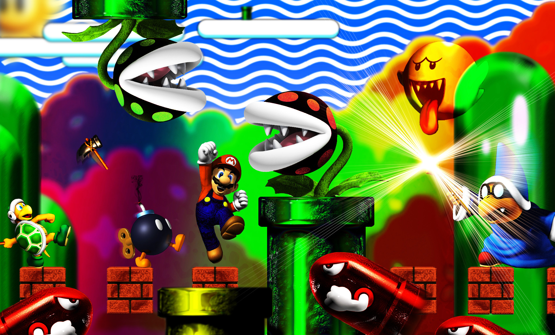 Super Mario Wallpaper 67 images