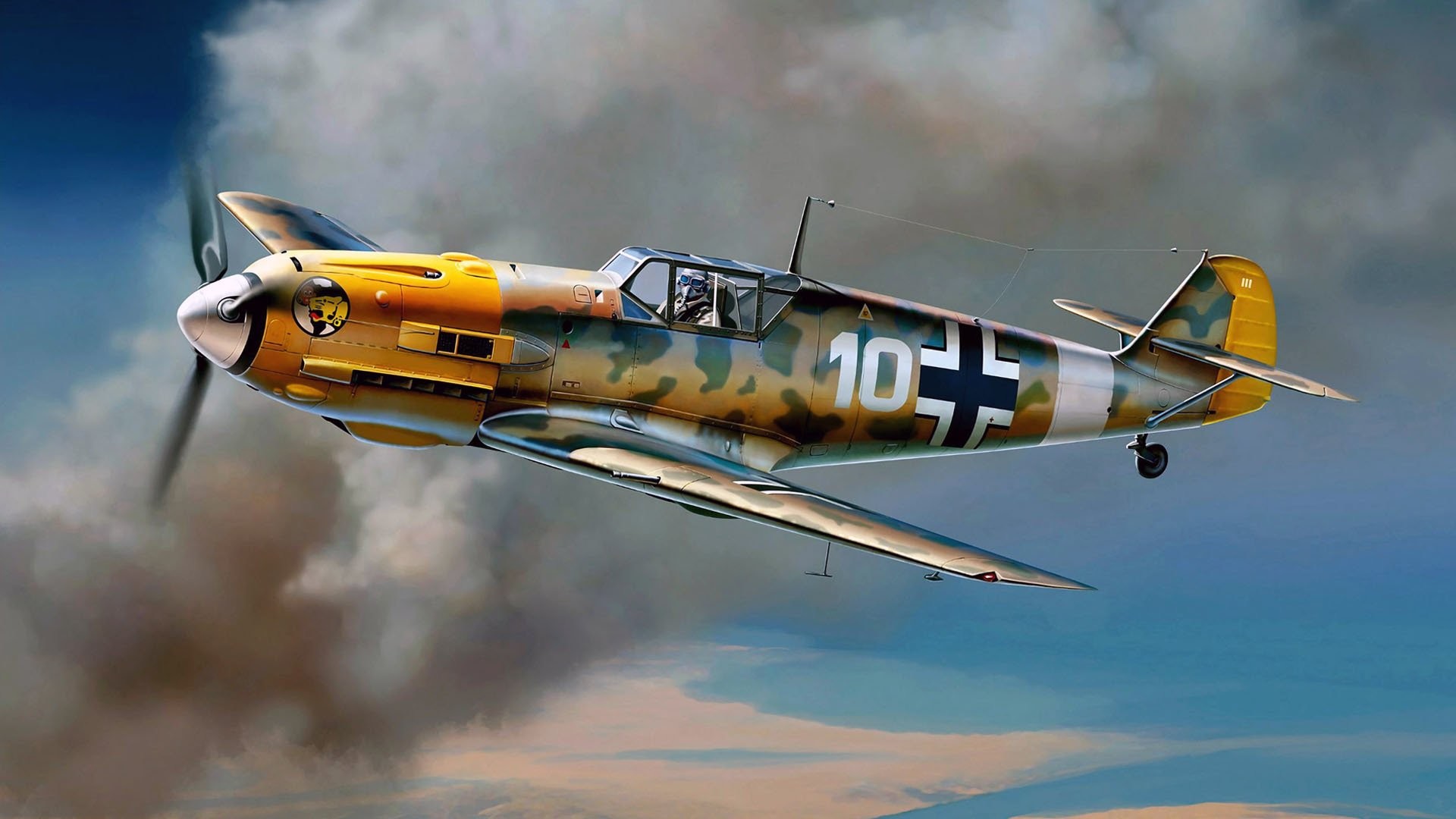 Messerschmitt Bf 109 Wallpapers 79 Pictures Images, Photos, Reviews
