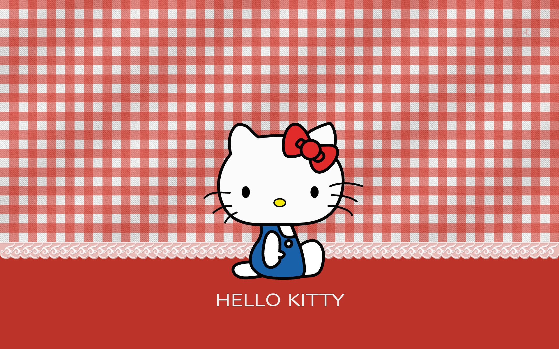  Red Hello Kitty  Wallpaper 56 pictures 