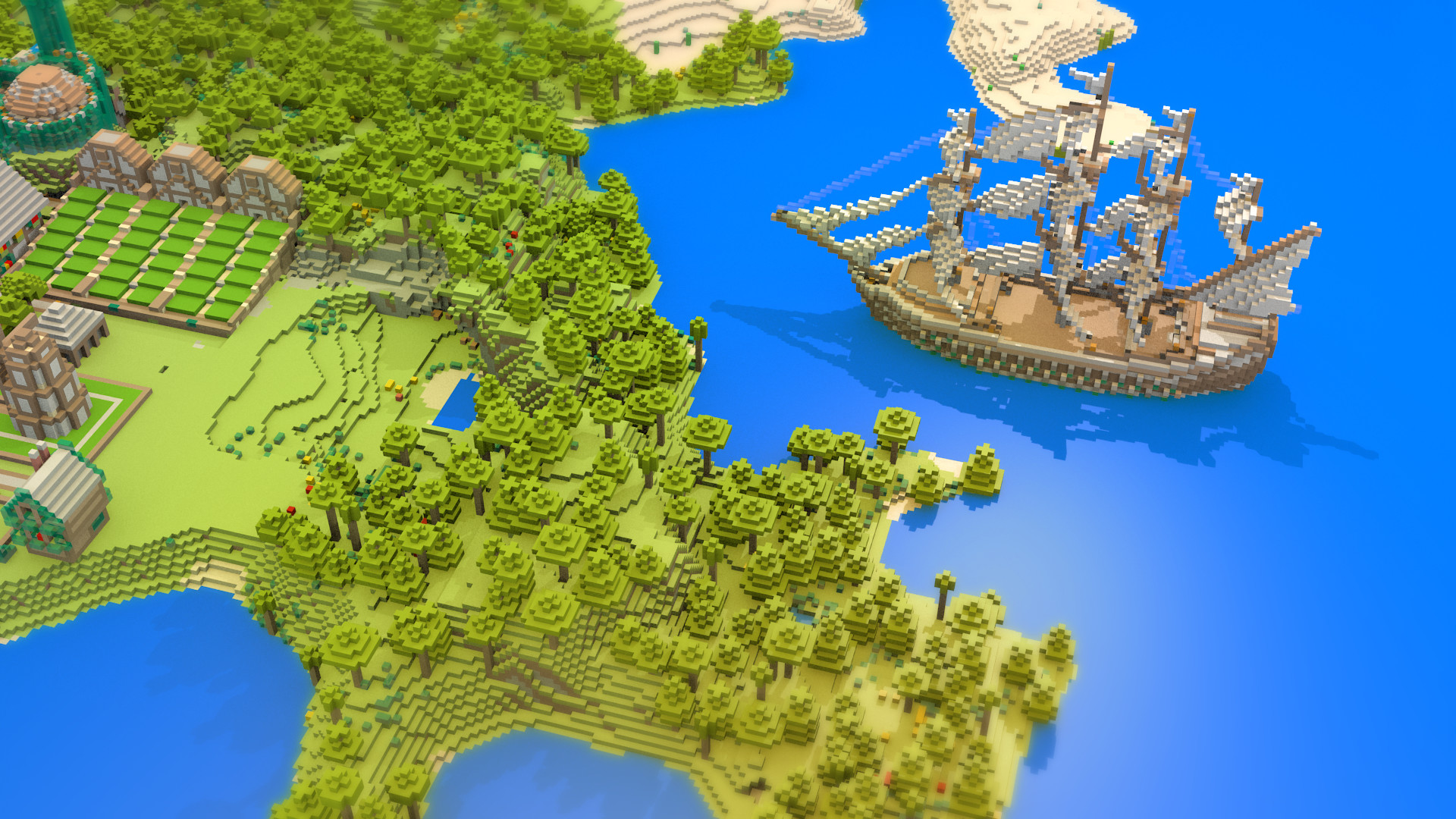 339 Minecraft HD Wallpapers | Backgrounds - Wallpaper Abyss - Page 5 1920x1080