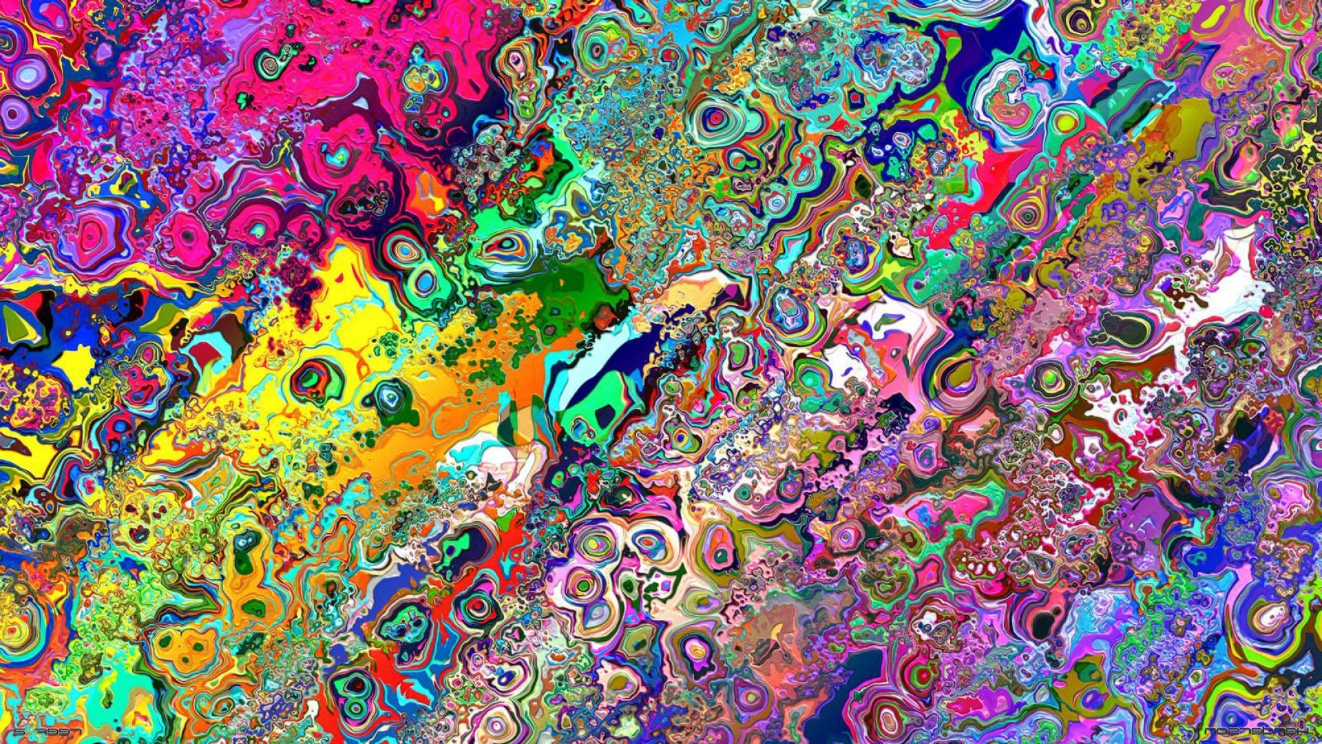 Colorful Trippy Wallpapers (65+ pictures)