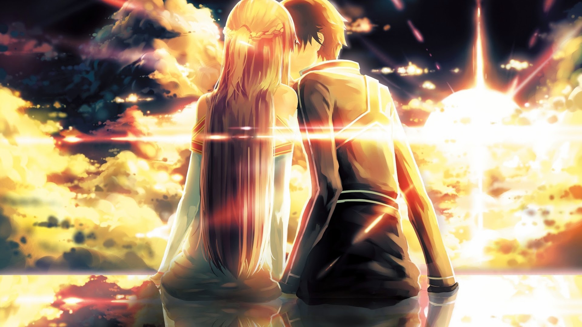 Cute Anime Couple Hd Wallpapers For Mobile