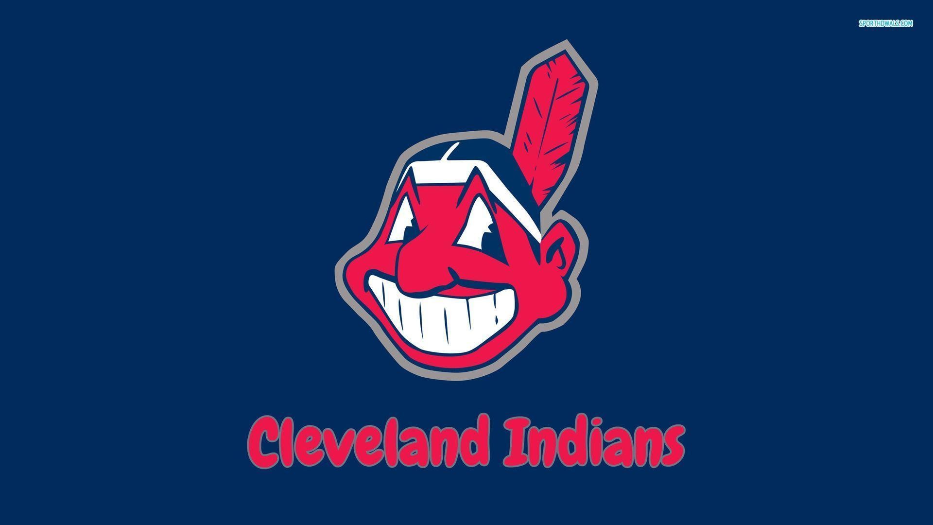 Download Cleveland Indians Team Name Logo Wallpaper  Wallpaperscom
