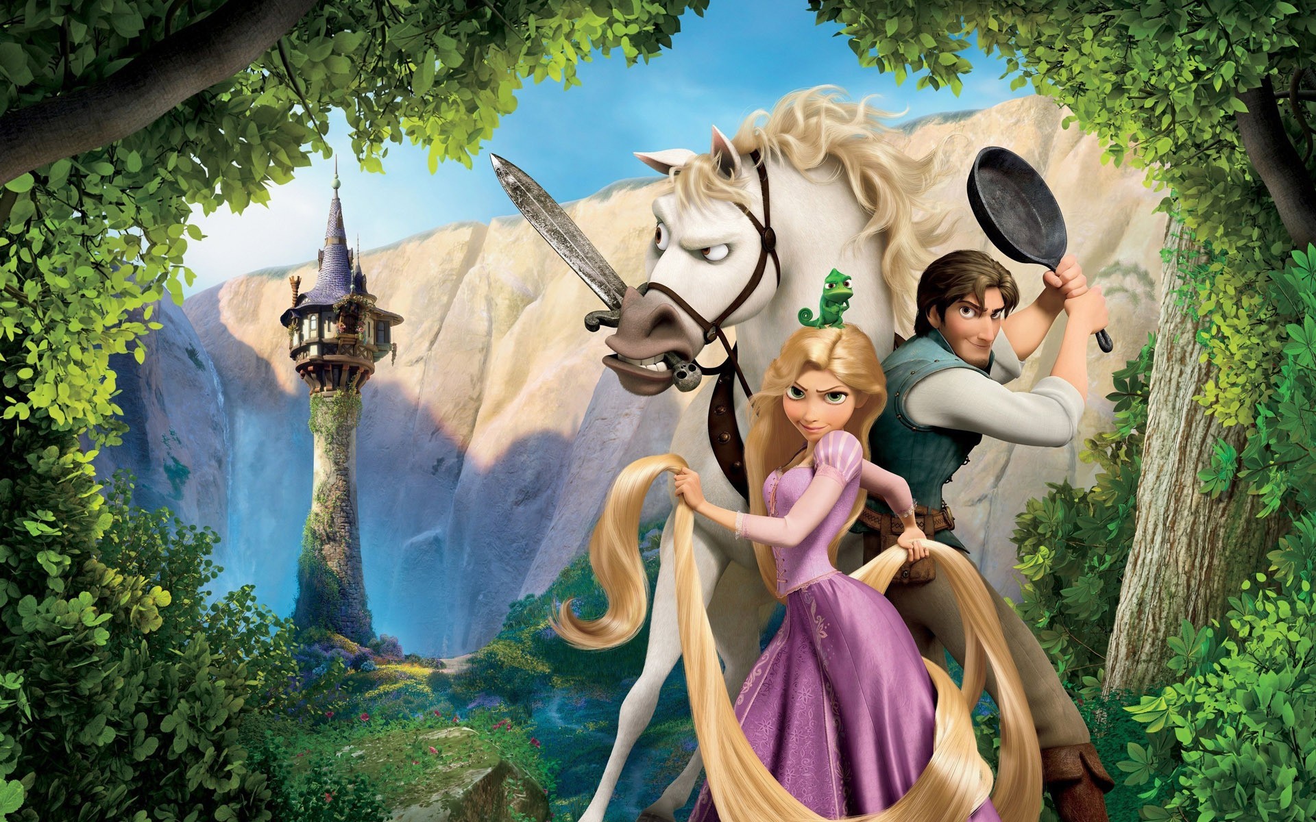 Rapunzel Tangled Wallpaper  Download to your mobile from PHONEKY