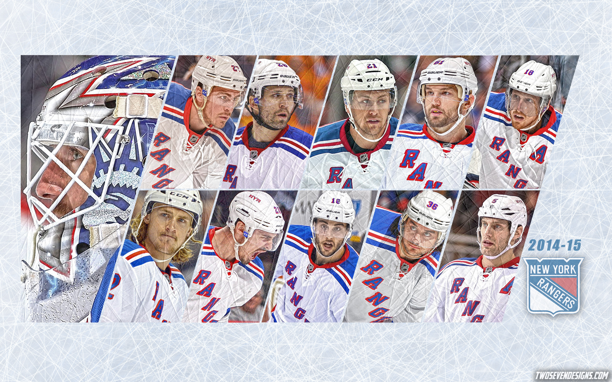 Download New York Rangers Team Wallpaper