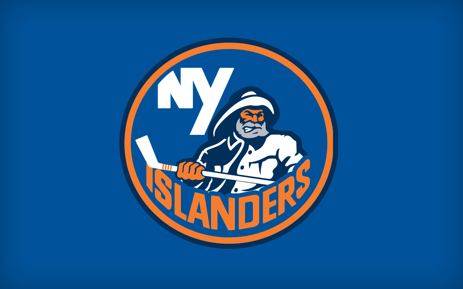 Islanders Wallpaper - iXpap  Hockey logos, New york islanders