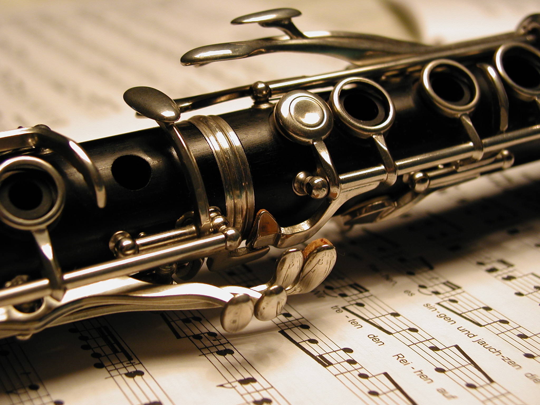 woodwind instrument clarinet instrument  Stock Photo 2433606  PIXTA