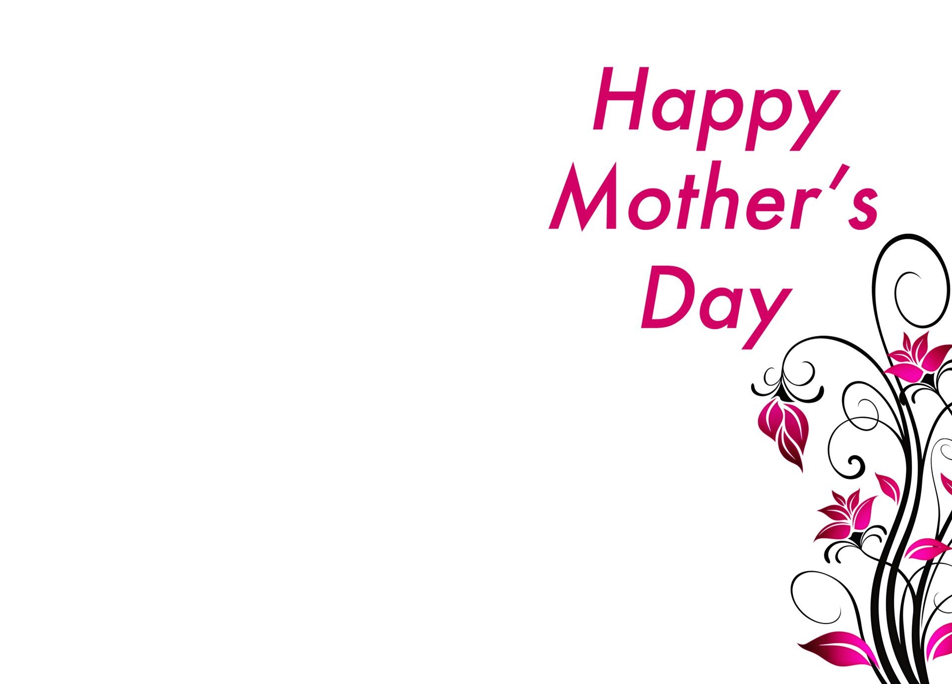Happy mothers day realistic background wallpaper vector with flowers heart  and butterfly Mothers Day greeting poster 3d banner design Stock Vector  Image  Art  Alamy