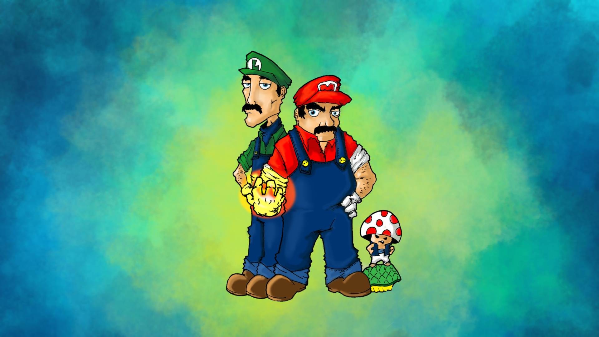 Mario And Luigi Backgrounds 54 Pictures.