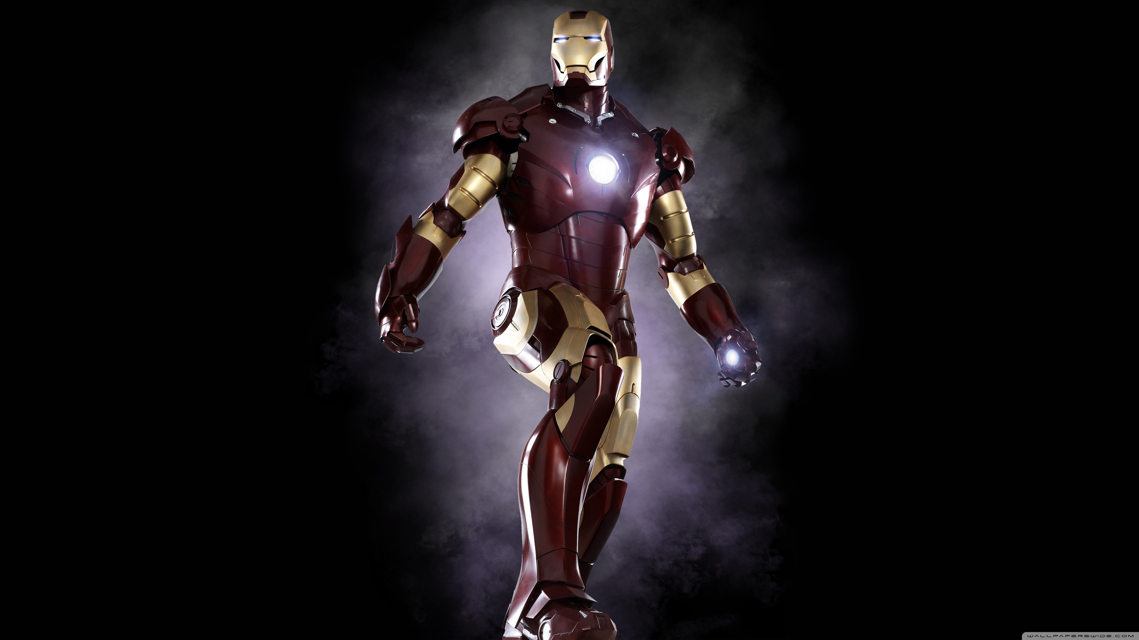 Iron Man digital wallpaper Marvel Comics copy space machinery  마블 바탕화면  아이언 맨 배경화면