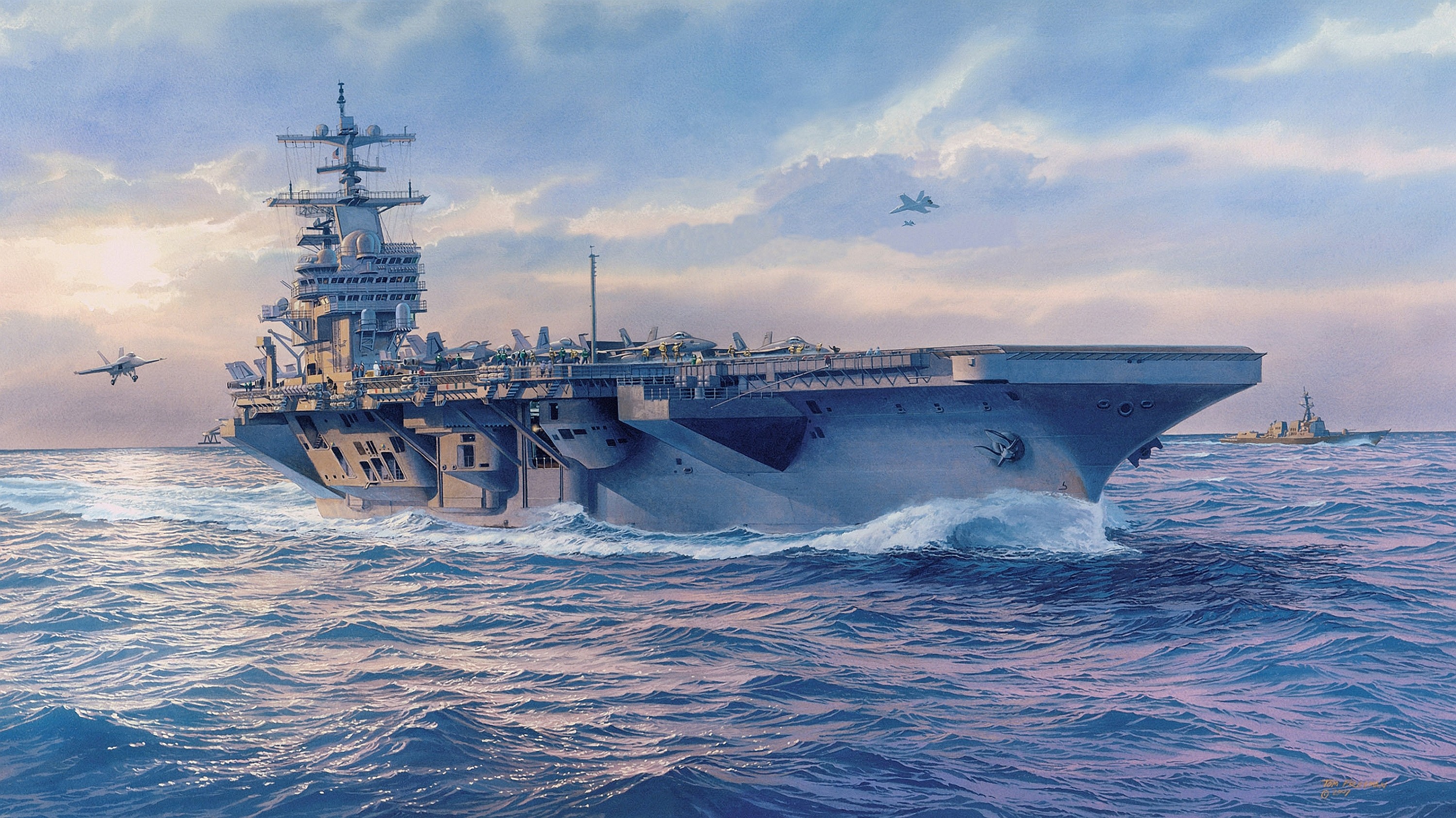 Aircraft Carrier Wallpaper 64 Pictures