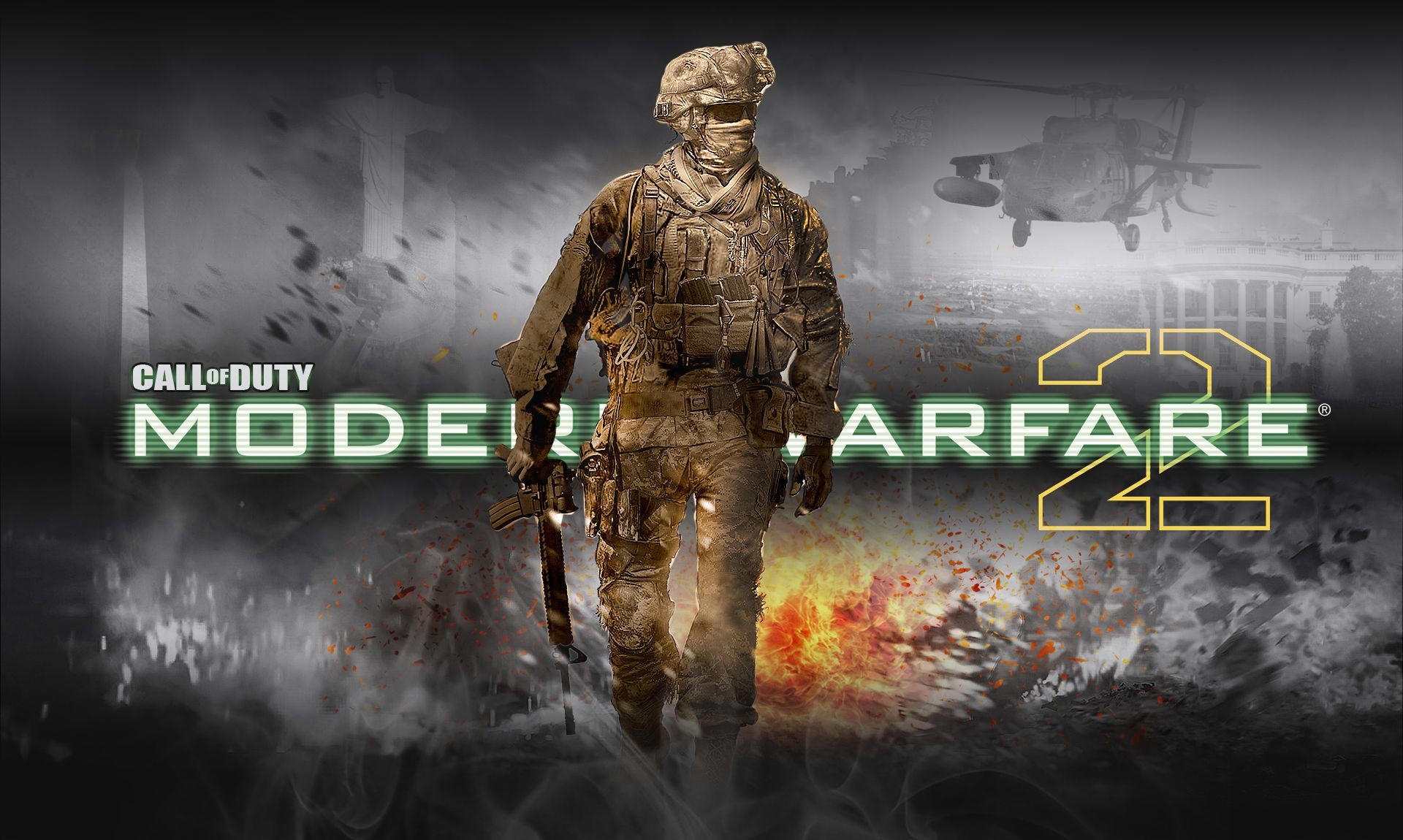 ghost mw2 2009 download free