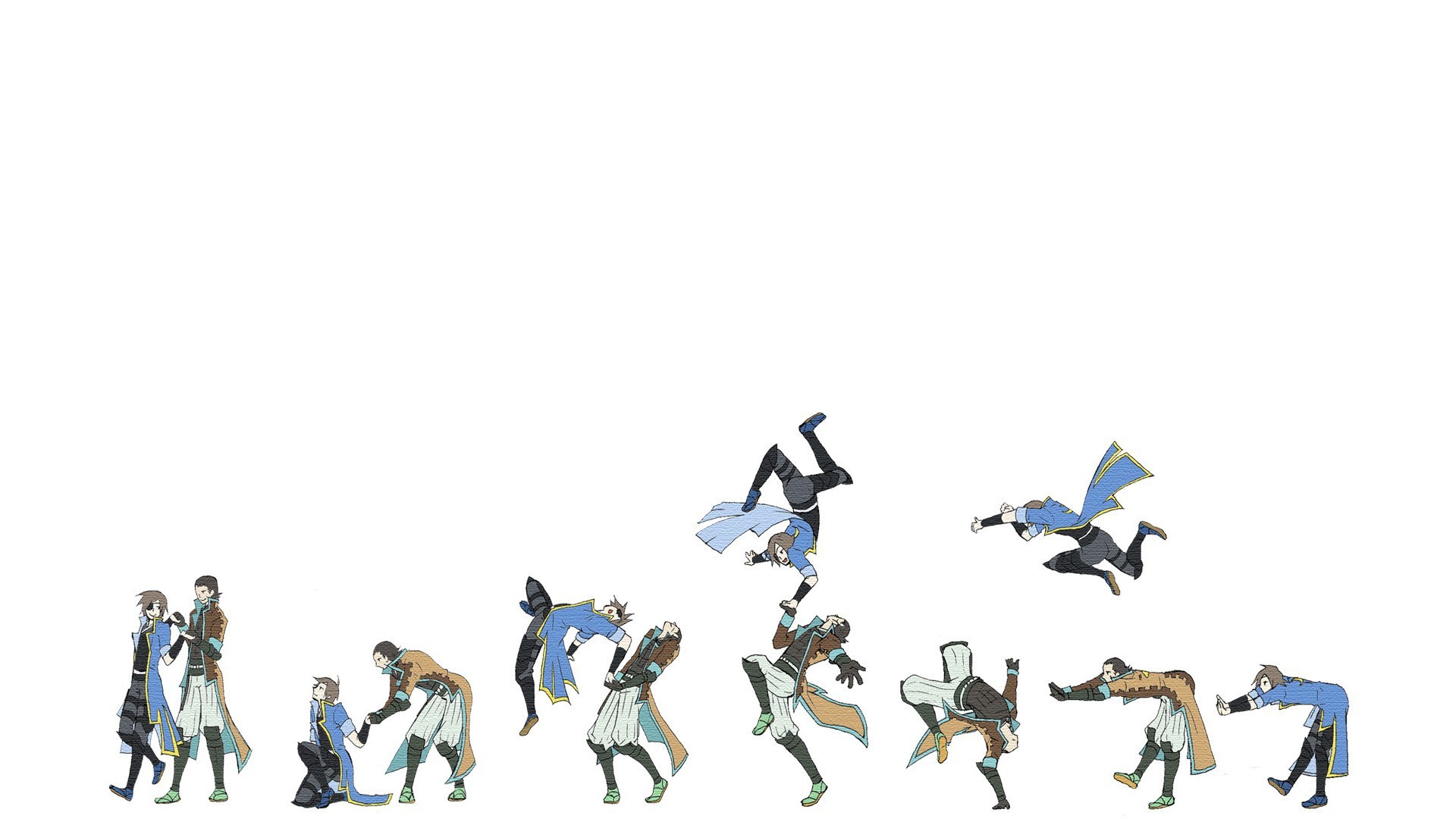 Sengoku Basara Date Masamune Katakura kojurou wallpaper 1920x1080