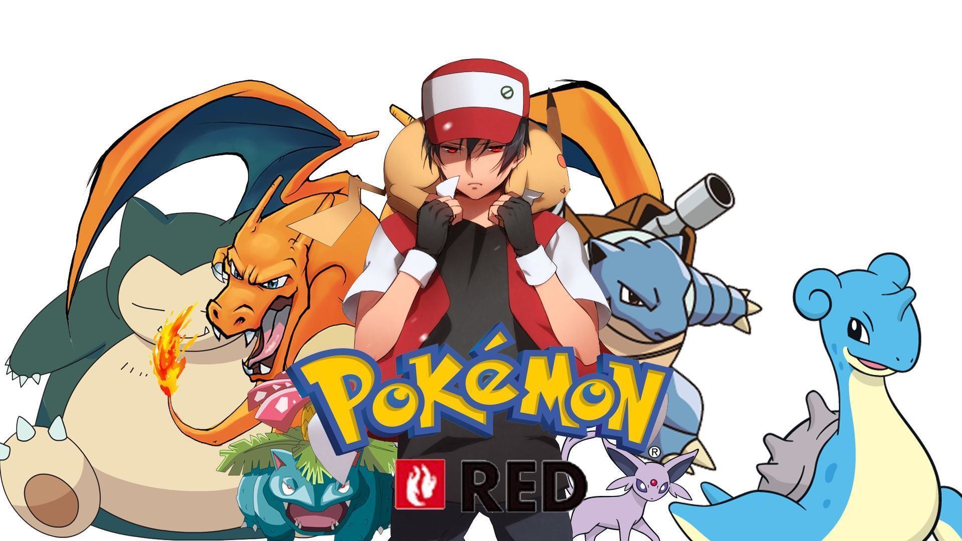 74+] Red Pokemon Wallpaper