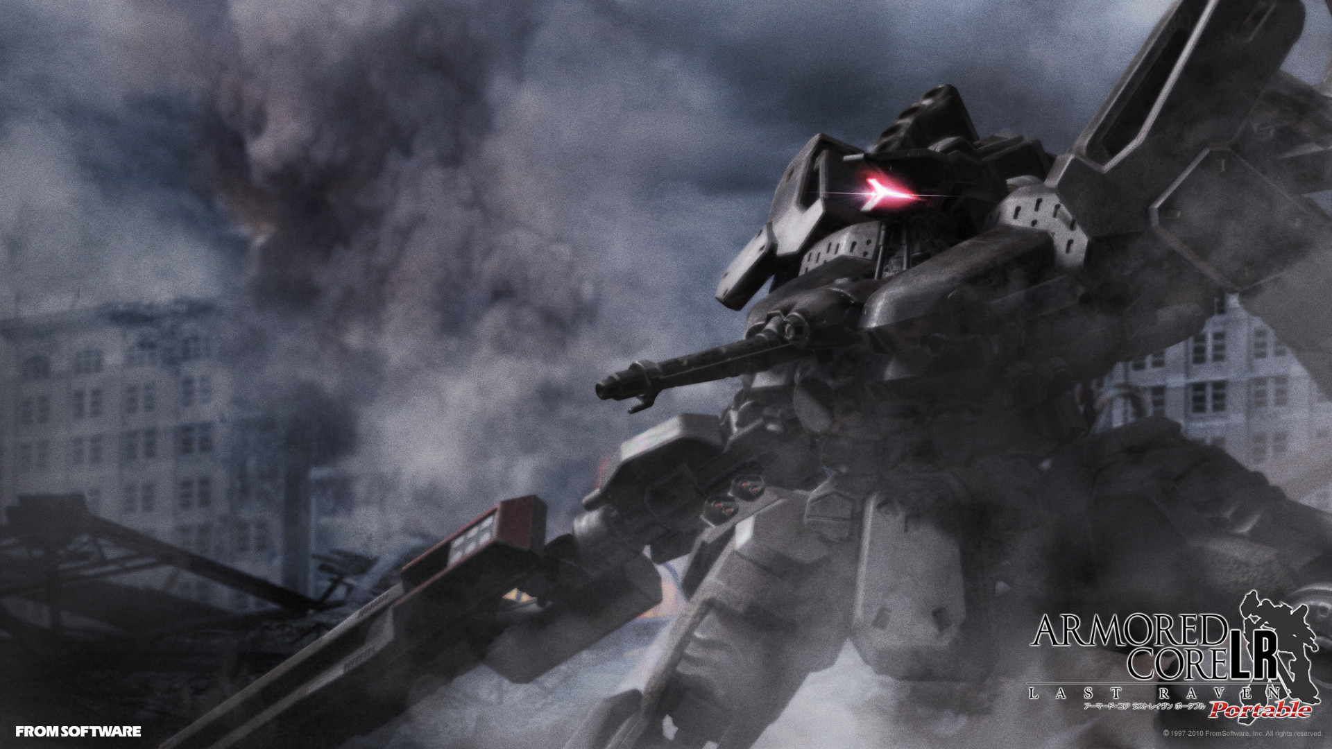 I made Armored Core wallpapers for my iPhone using images I found around  and adapted them  rarmoredcore