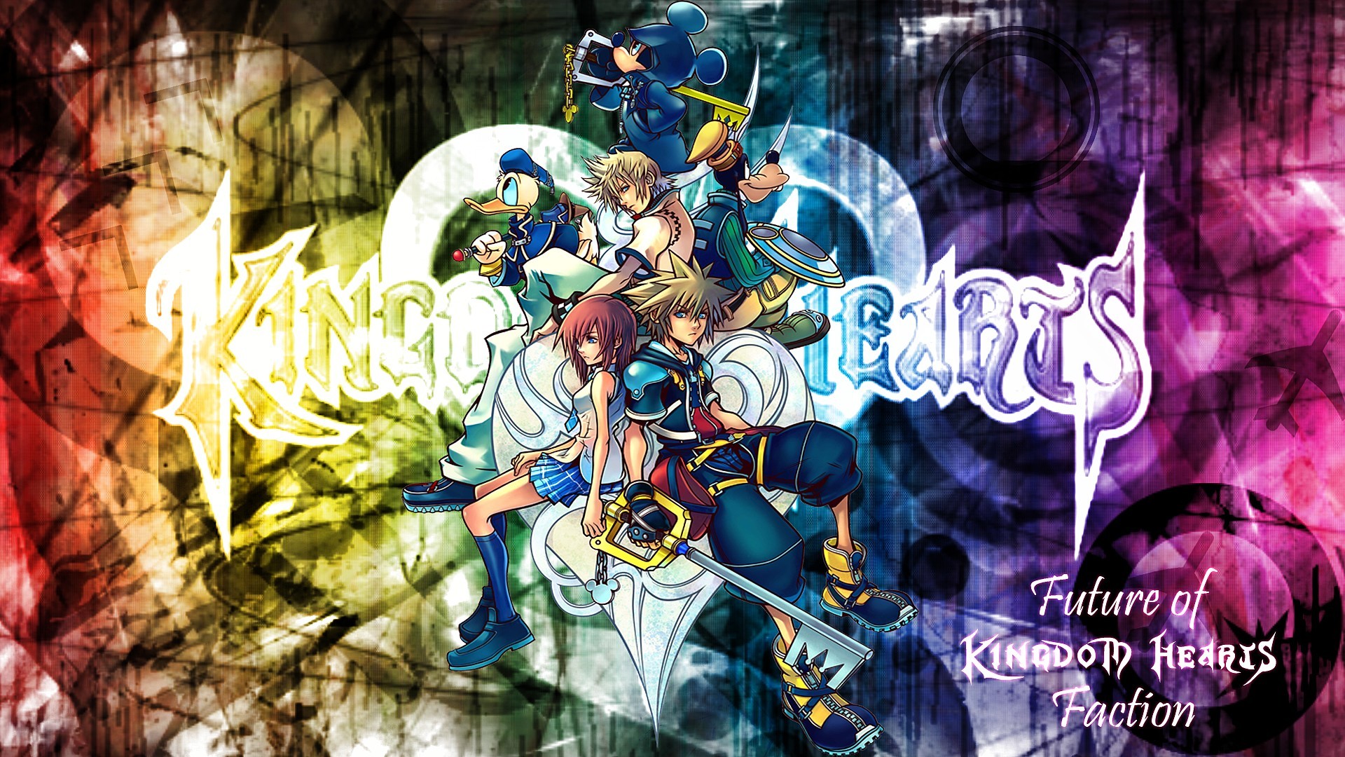 Sora kingdom hearts Wallpaper Download  MobCup