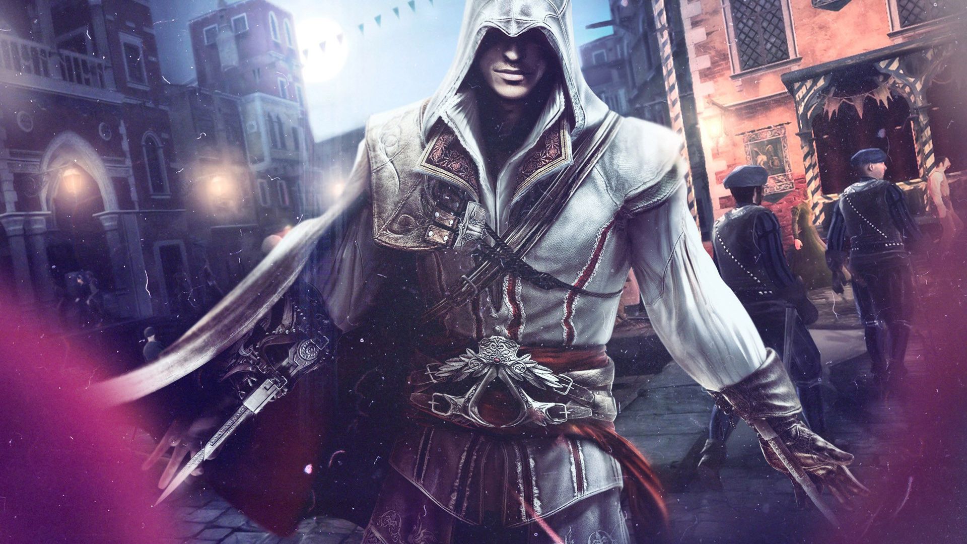 70 Assassins Creed II HD Wallpapers and Backgrounds