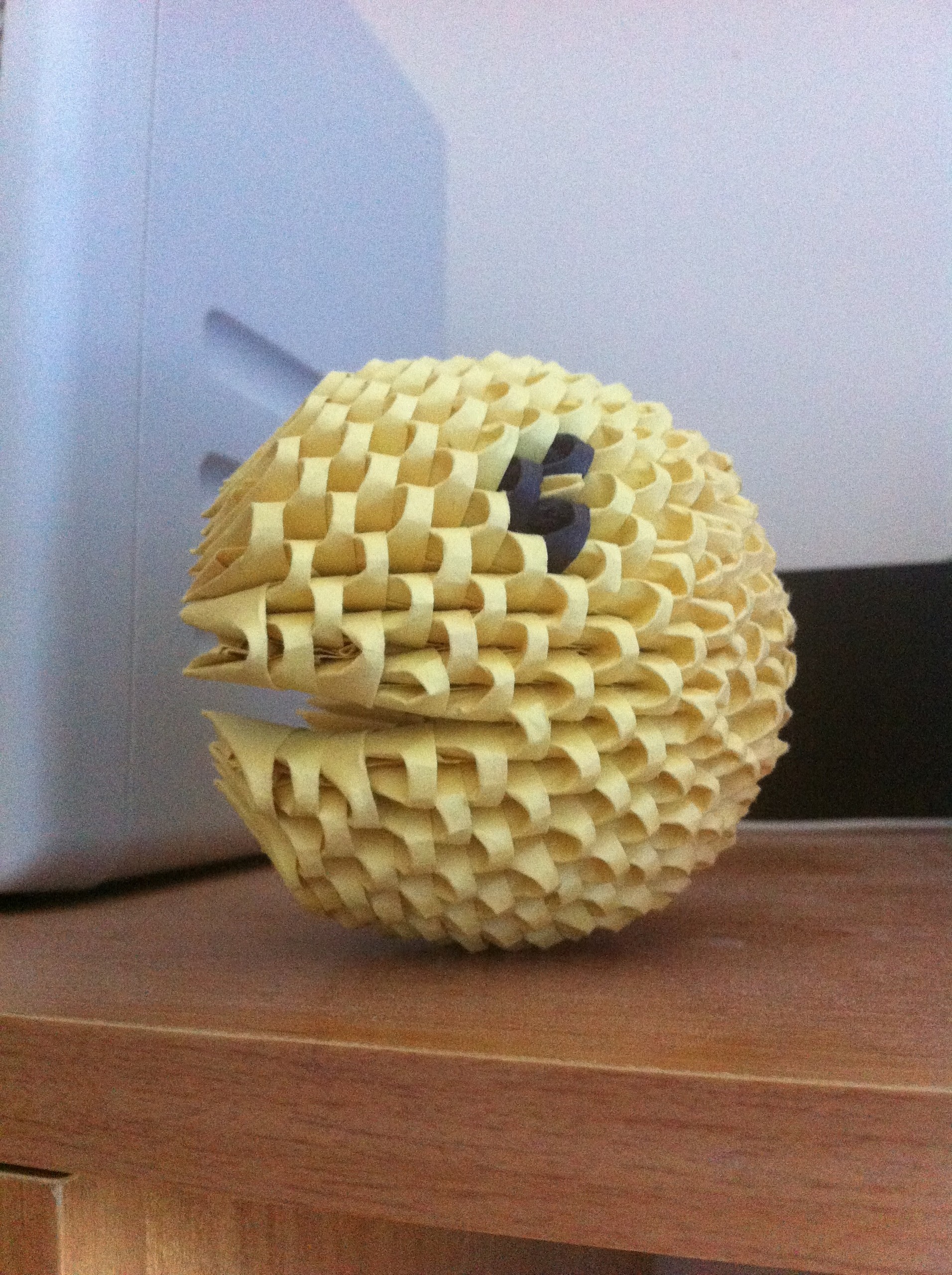 Pac-Man images 3D Origami Pac-Man HD wallpaper and background photos 1912x2560
