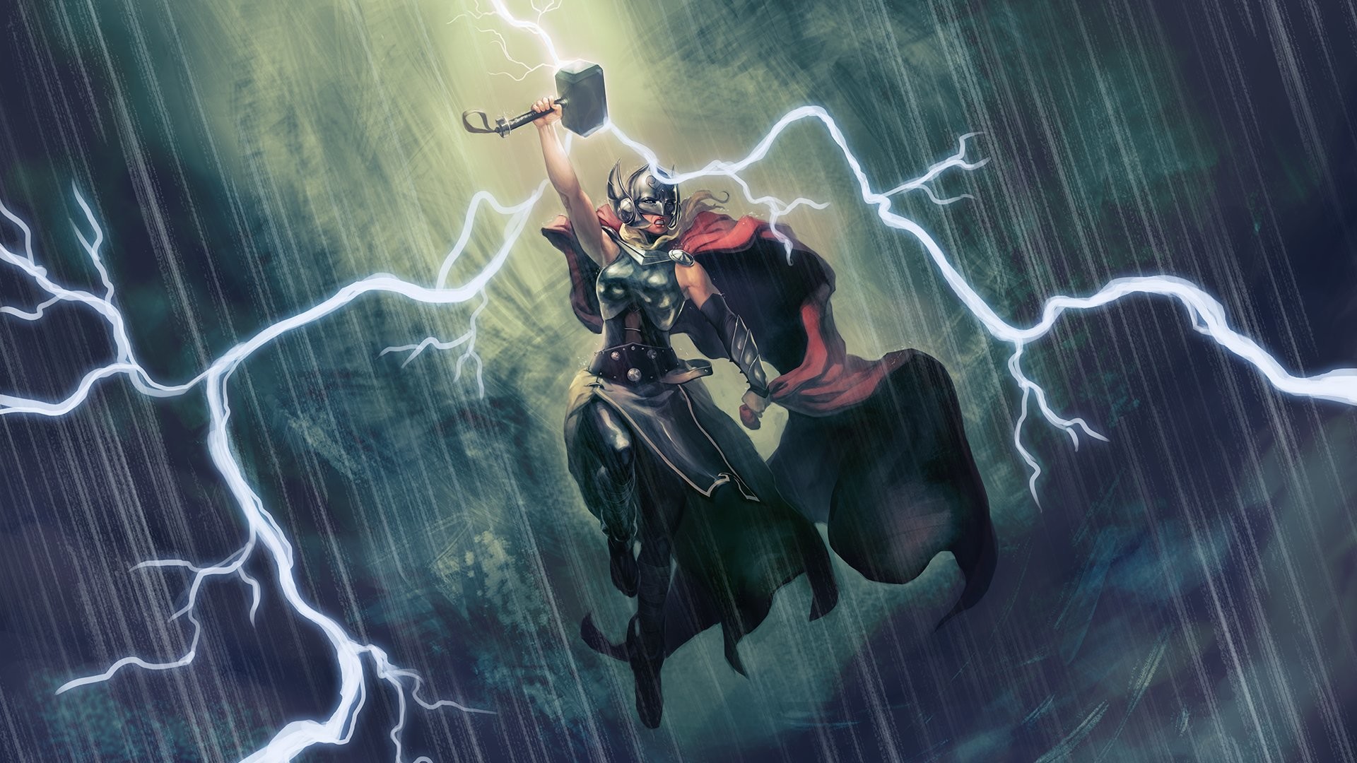 140 Thor HD Wallpapers and Backgrounds