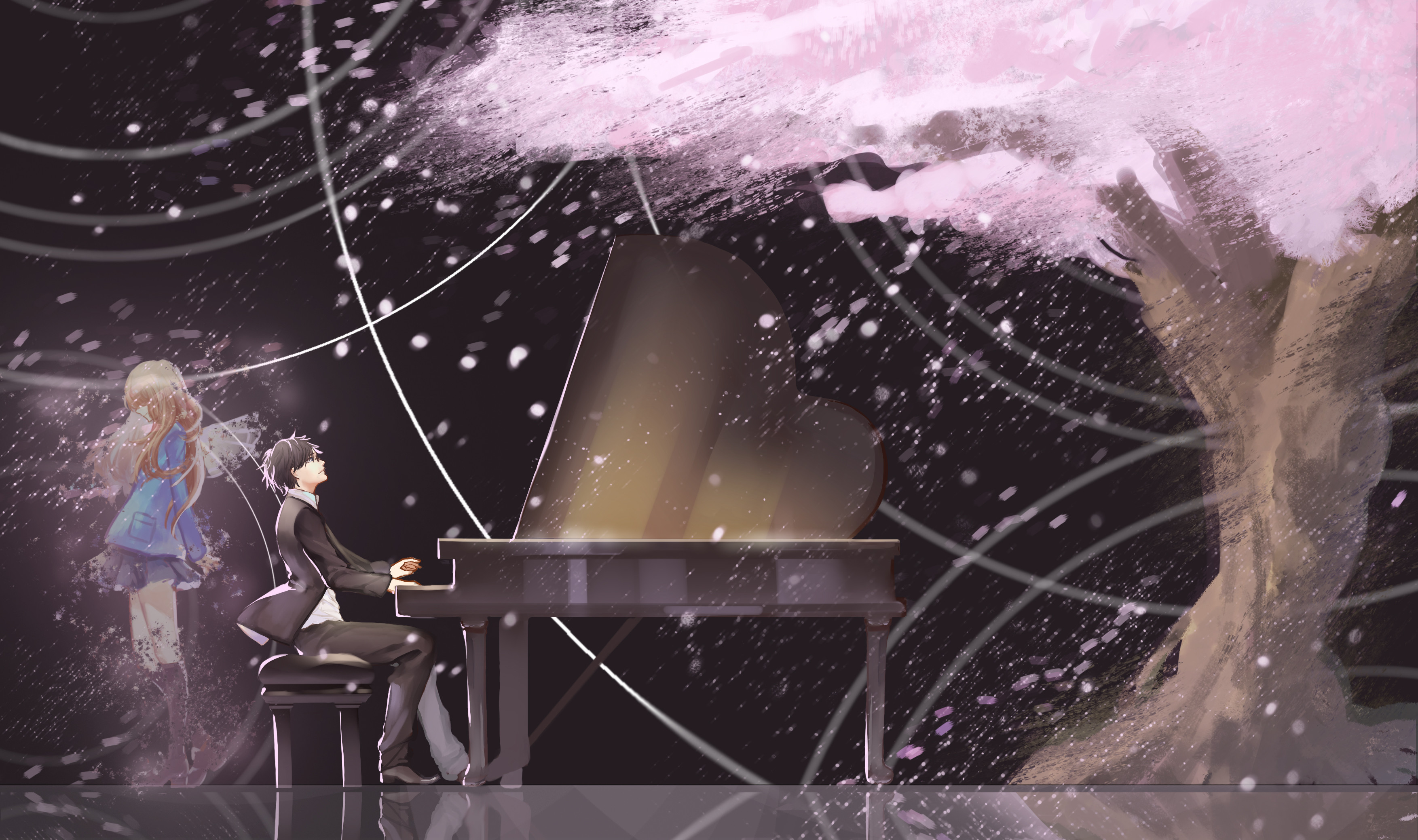 Shigatsu wa Kimi no Uso (Your Lie In April) - Zerochan Anime Image Board