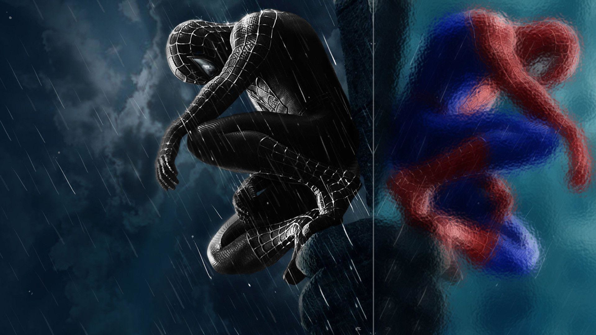 2048x1152 Resolution SpiderMan x Venom Superhero Cool 2048x1152 Resolution  Wallpaper  Wallpapers Den