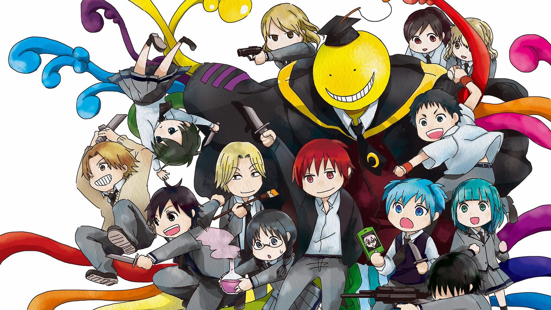 Ansatsu Kyoushitsu (Assassination Classroom) 