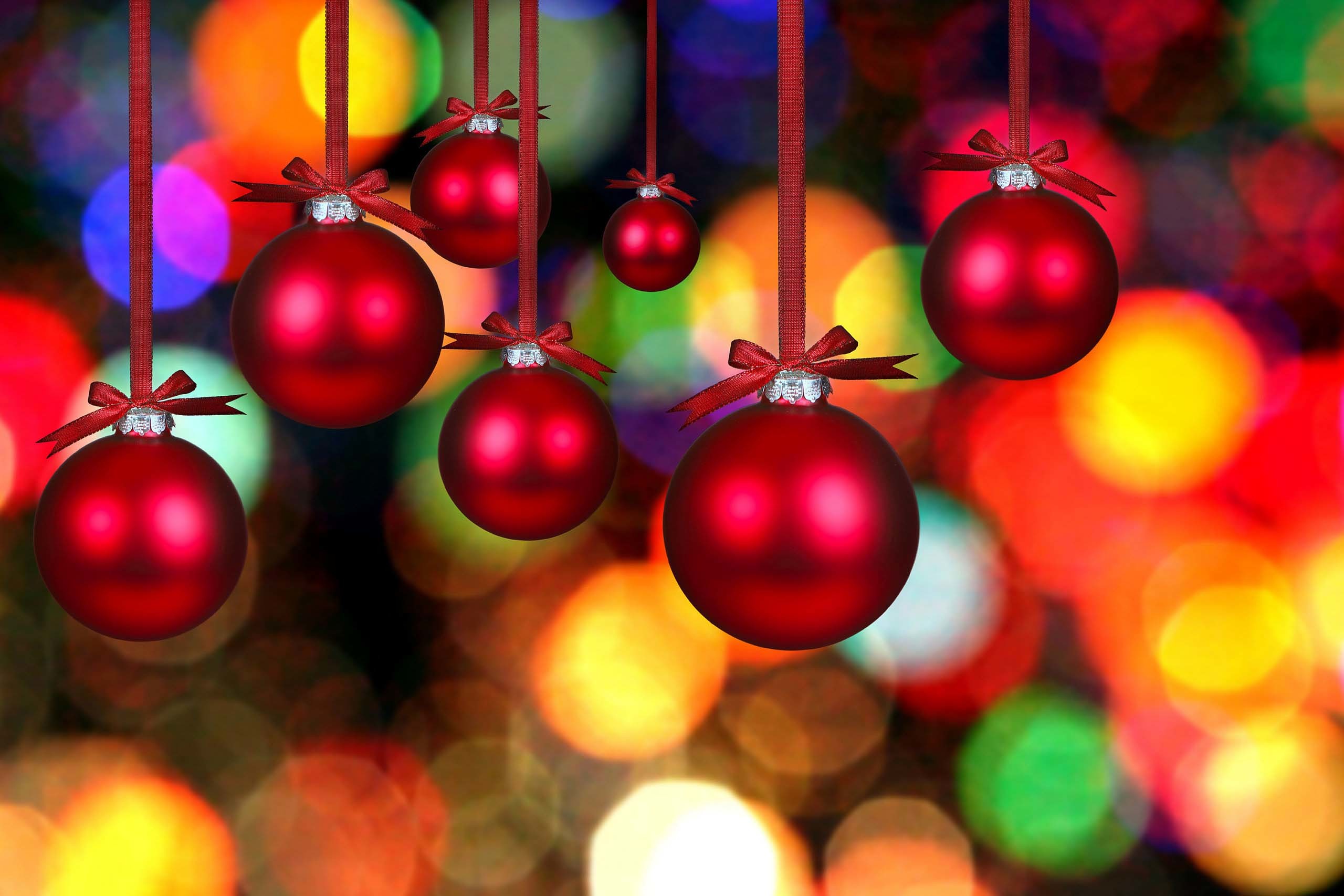 Christmas Balls Wallpaper (67+ pictures)