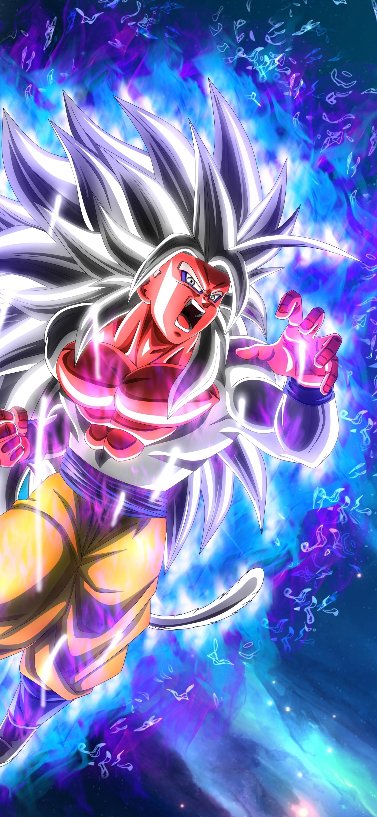 SSJ5 Goku wallpaper by BoiTooD4nk - Download on ZEDGE™