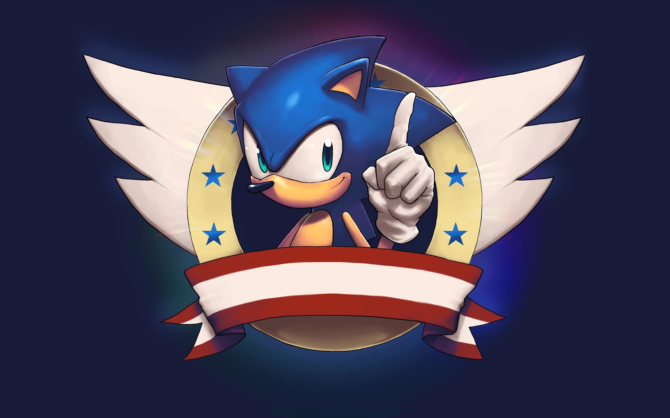 47 Sonic Wallpapers HD  WallpaperSafari